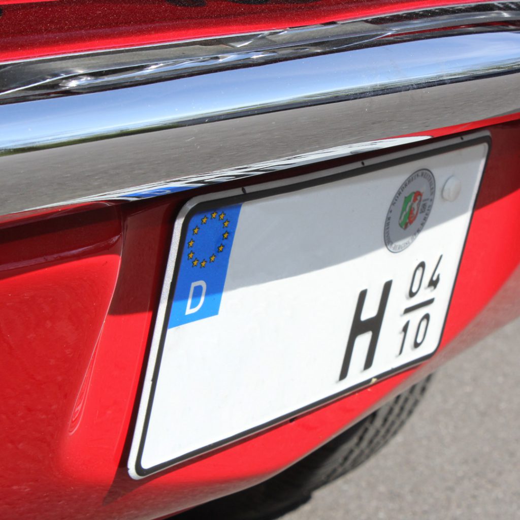 H-Kennzeichen – Ingenieurbuero Thorsten Pohl